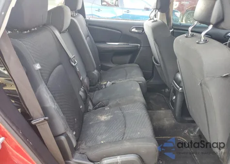 2018 Dodge Journey Se из США, поврежденный, VIN 3C4PDCAB2JT449091